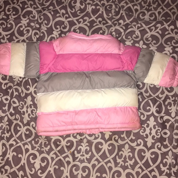 Color puff coat - Picture 2 of 2